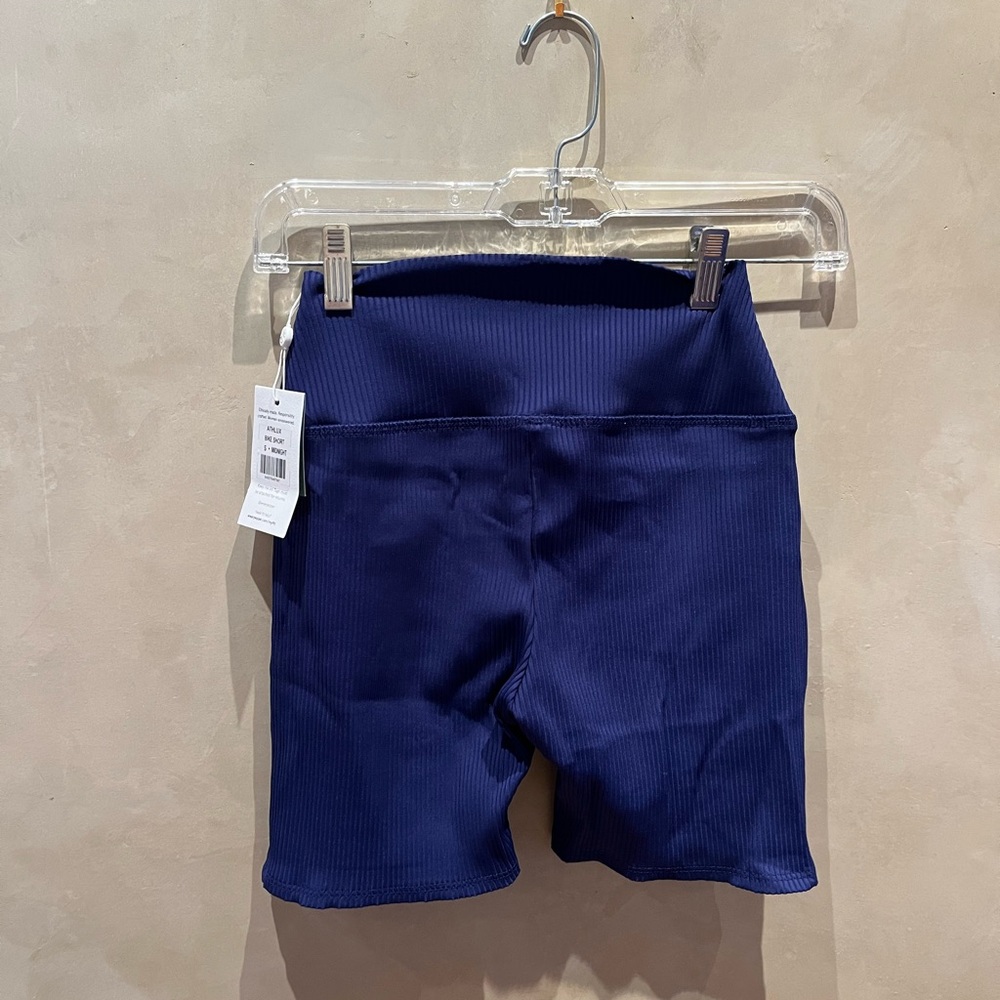 Wearpepper Ribbed Bike Short - Picture 2 of 2